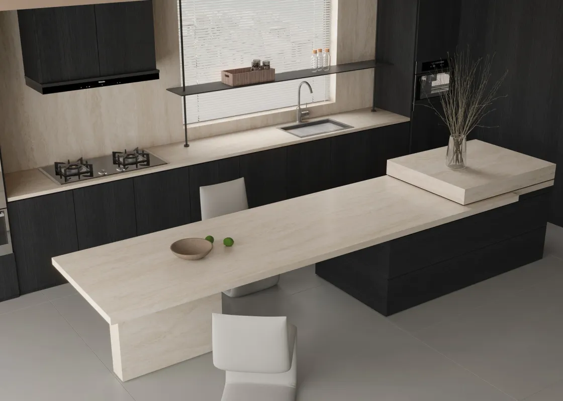 Vista 3 de Travertine